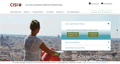 Desktop Screenshot of culturalinsurance.com