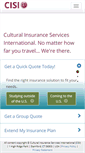 Mobile Screenshot of culturalinsurance.com